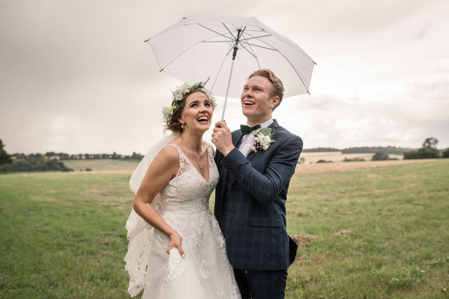 Шикарные свадебные зонты