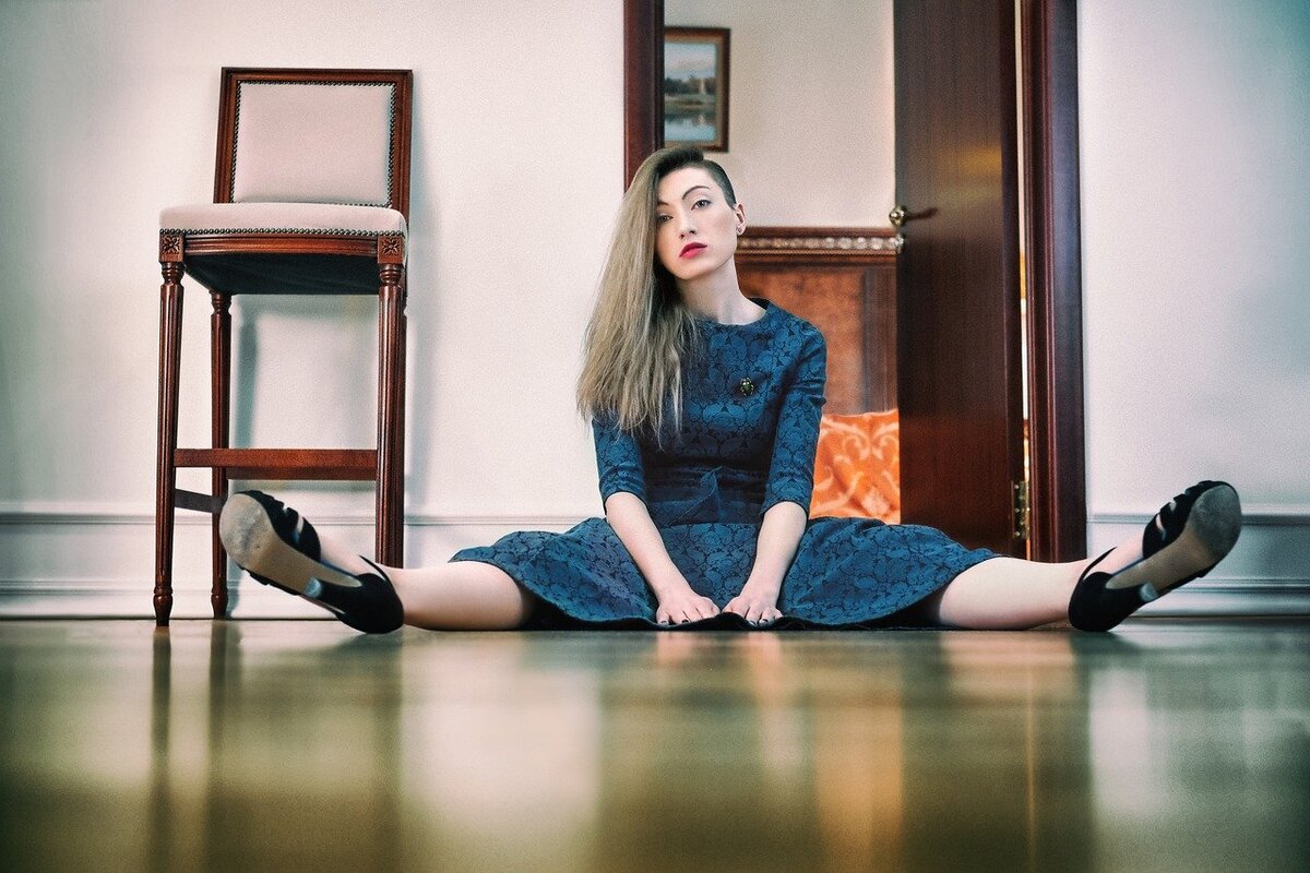 Устала очень.