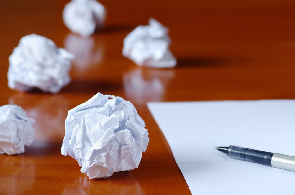 Смятые черновики