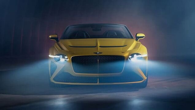 На фото: Bentley Mulliner Bacalar