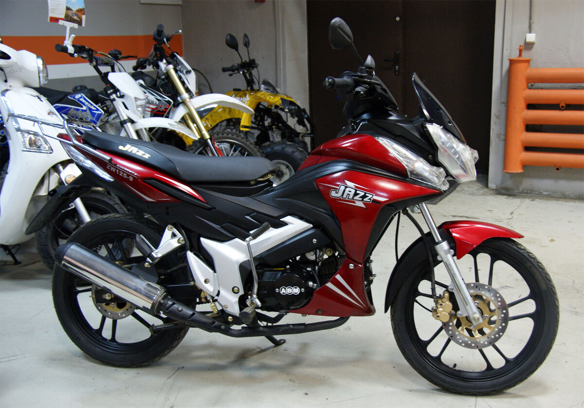  ABM Jazz 125