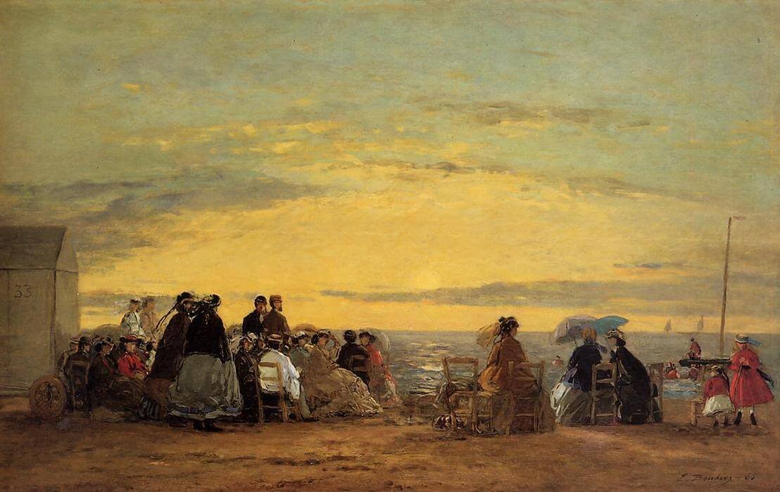  -  (Eugène-Louis Boudin)        .-7