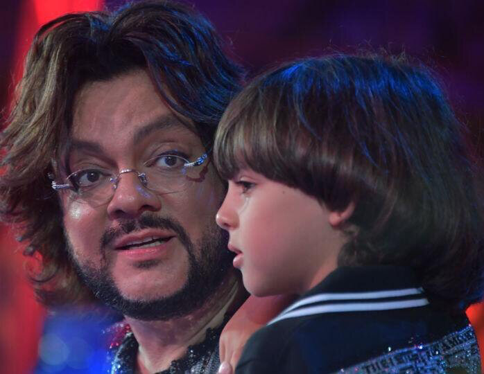 Филипп Киркоров с сыном Мартином. Фото: Globallookpress.com