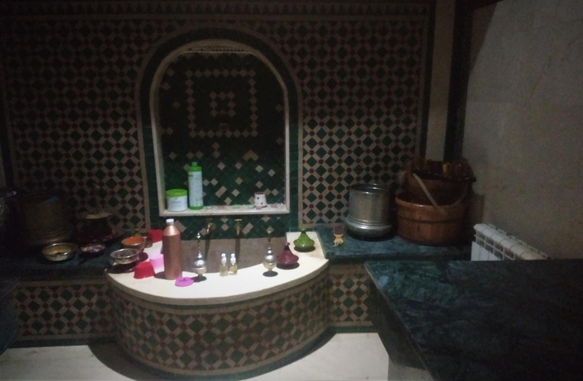 Моя тихая гавань. На полпути от дома к океану.