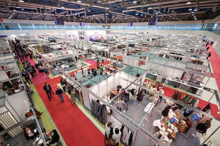 Выставка «Интерткань 2020. Осень»