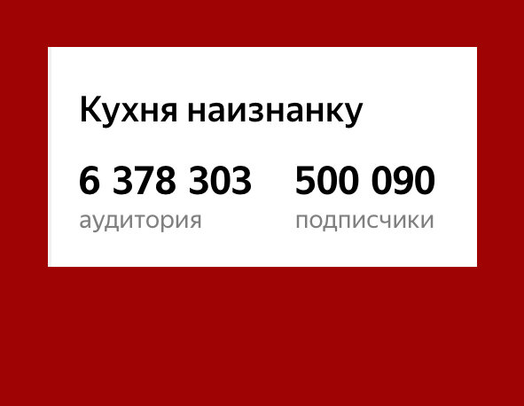 500 тысяч подписчиков на канале (показываю количество лайков и комментариев за время существования канала)