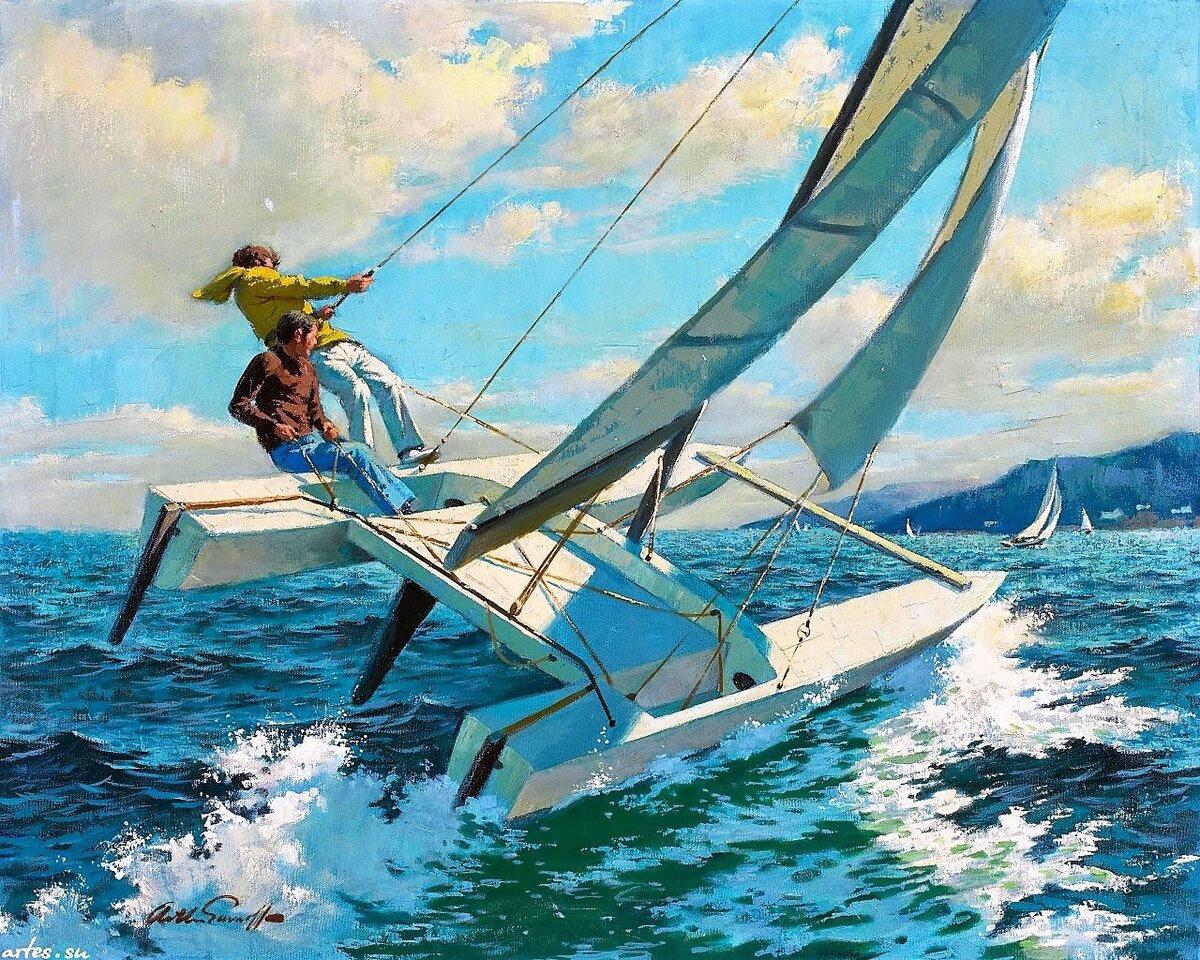 Художник Arthur Sarnoff