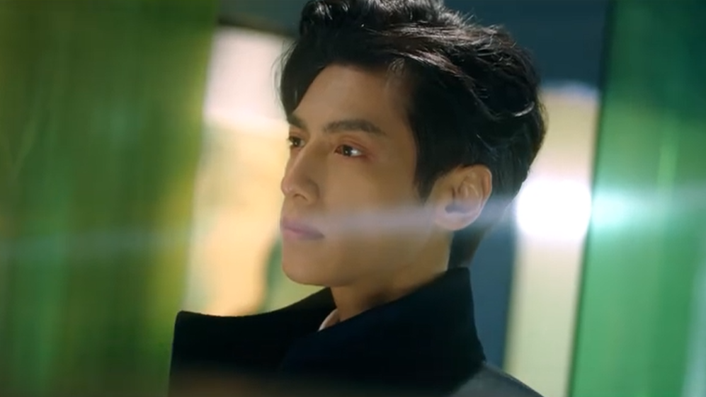 Юань Шуай в исполнении Ло Юньси (кадр из дорамы)