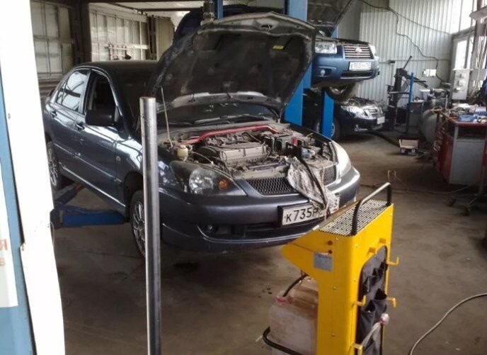 Ремонт АКПП Mitsubishi Lancer