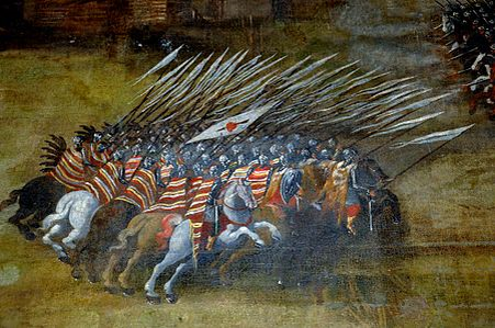 1610 год. Клушинская битва.