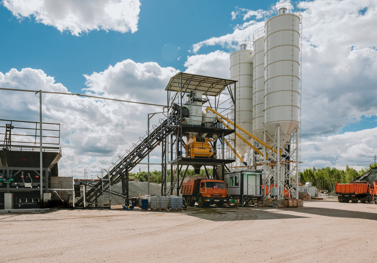 Бетонный завод NFLG 