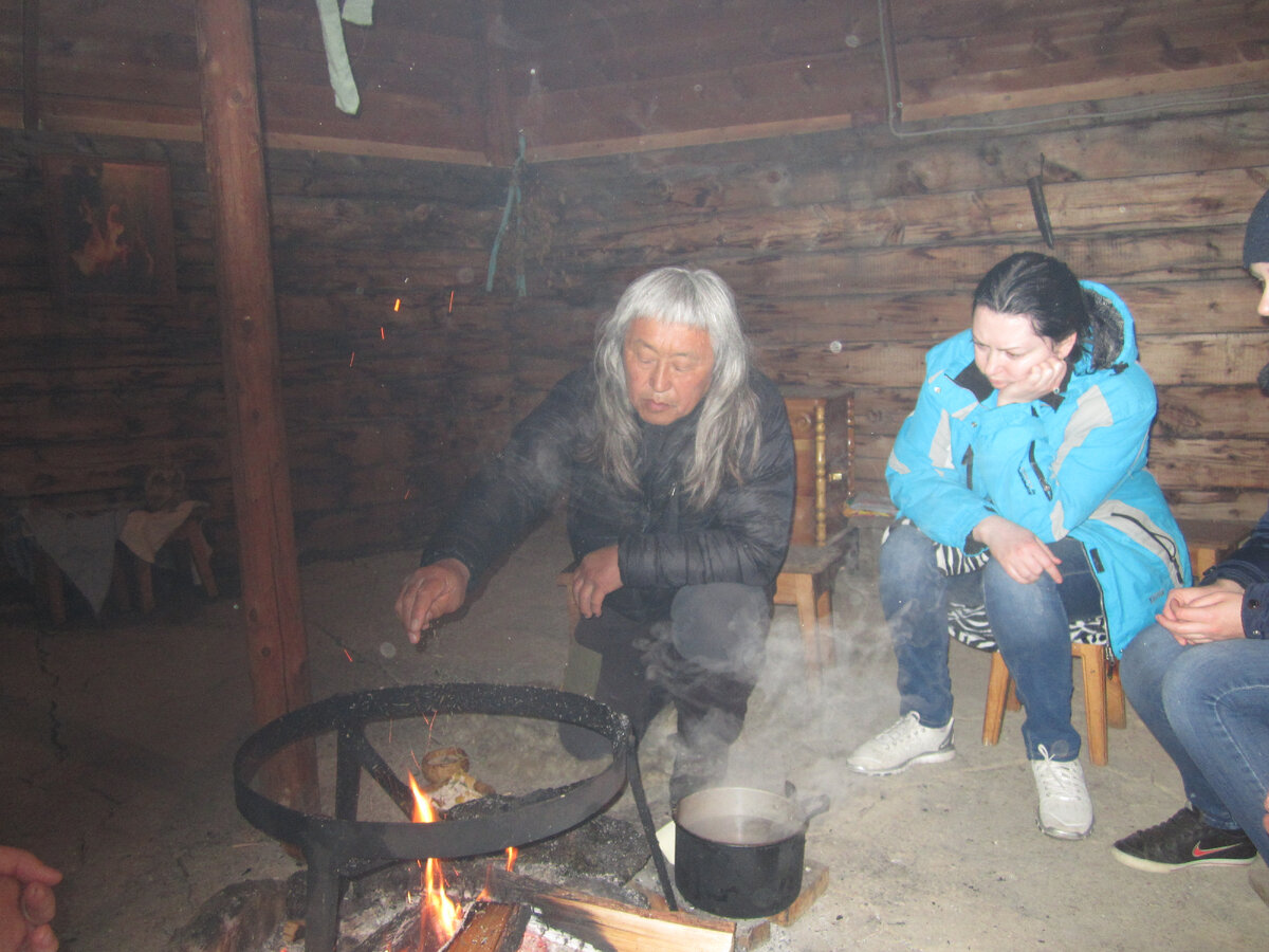 Да, чудище в голубой куртке - это я.