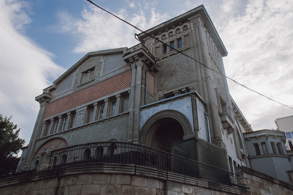 Вилла Виктория. Фото Анны Ермаковой