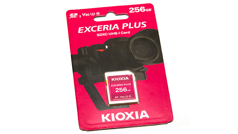 KIOXIA EXCERIA PLUS 256 Гб SDXC UHS-I