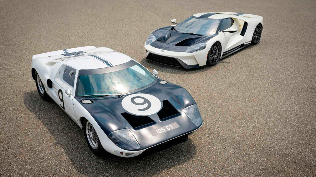 Ford GT и Ford GT '64 Prototype Heritage Edition