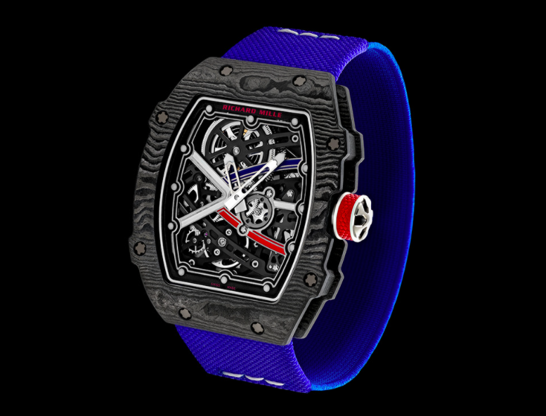 Richard Mille в корпусе из армированного карбона 