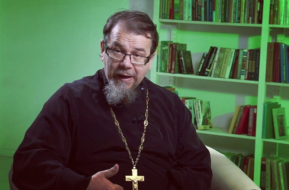 Константин Корепанов — иерей, богослов, преподаватель, проректор по учебной работе Екатеринбургской духовной семинарии.