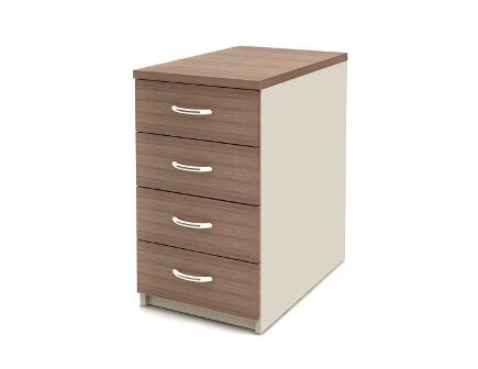 К69 Модерн (М31+М72+М76) Тумба приставная 420х670х740