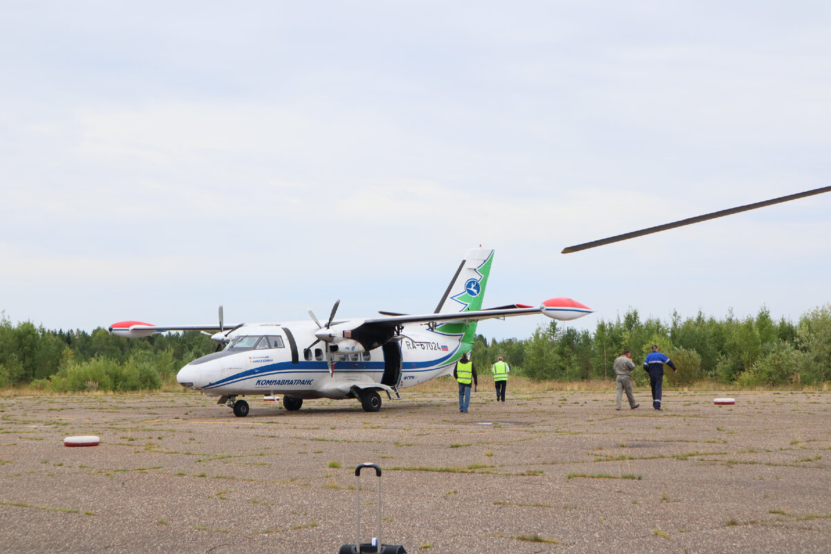 Местная летающая "маршрутка" 