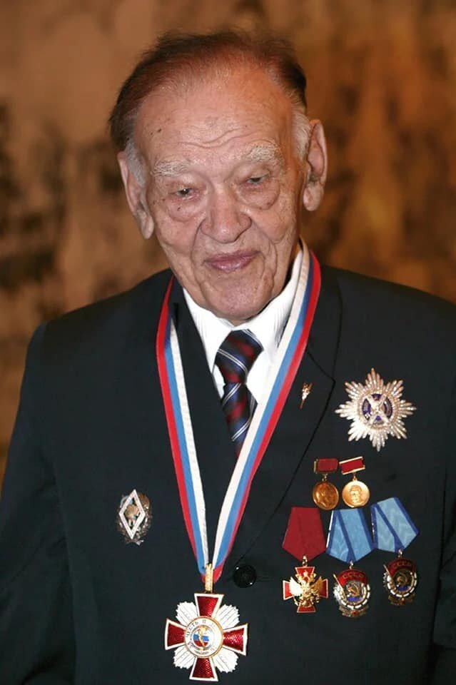 Федор Углов в 100 лет. Фото alamy.com