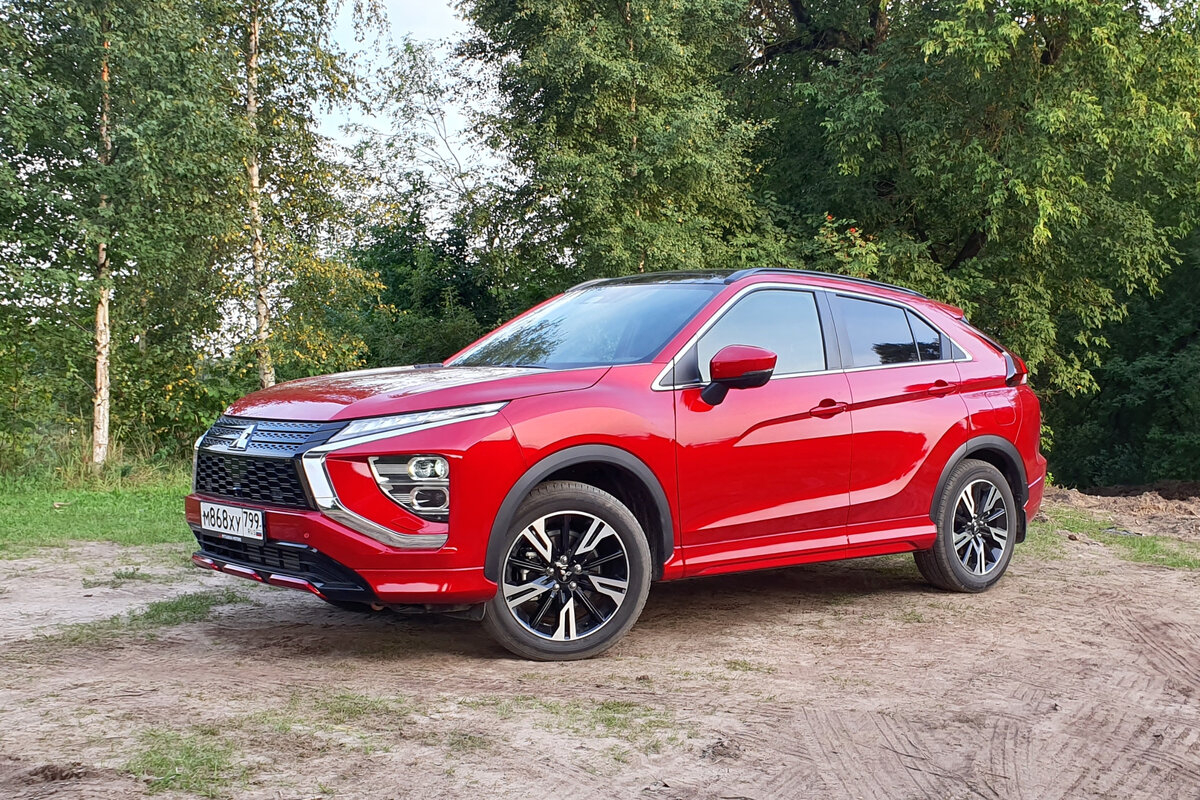 Mitsubishi Eclipse Cross. Фото CarExpert.ru