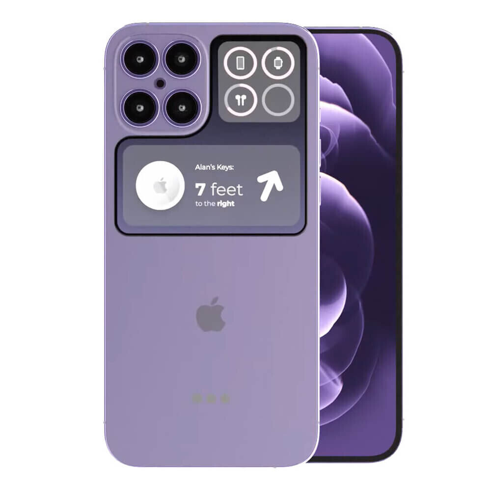 Вот так примерно может выглядеть будущий iPhone 14 