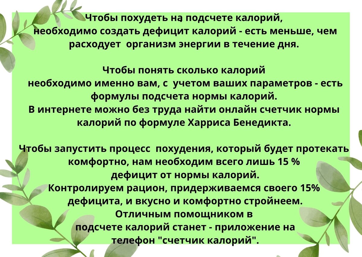 Преимущества составления меню для похудения заранее: вкусно и сытно питаясь  похудела на 63кг. Мое меню и знакомство с читателями | 