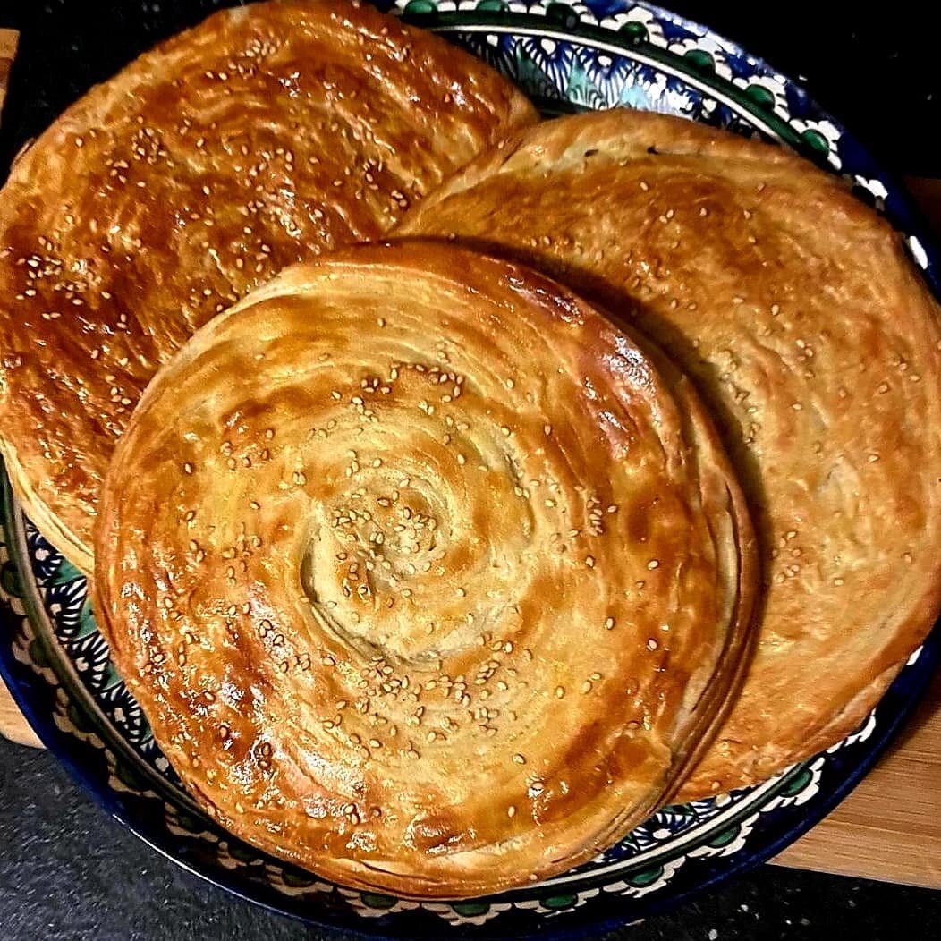 Катлама с луком