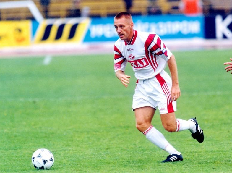 Андрей Тихонов в 1996 году. 