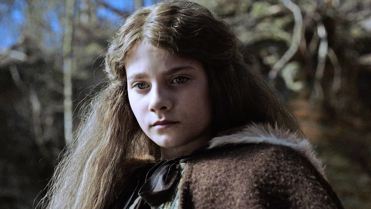 Датская актриса Ребекка Эмили Саттруп (2001 г.р.) в роли Дины