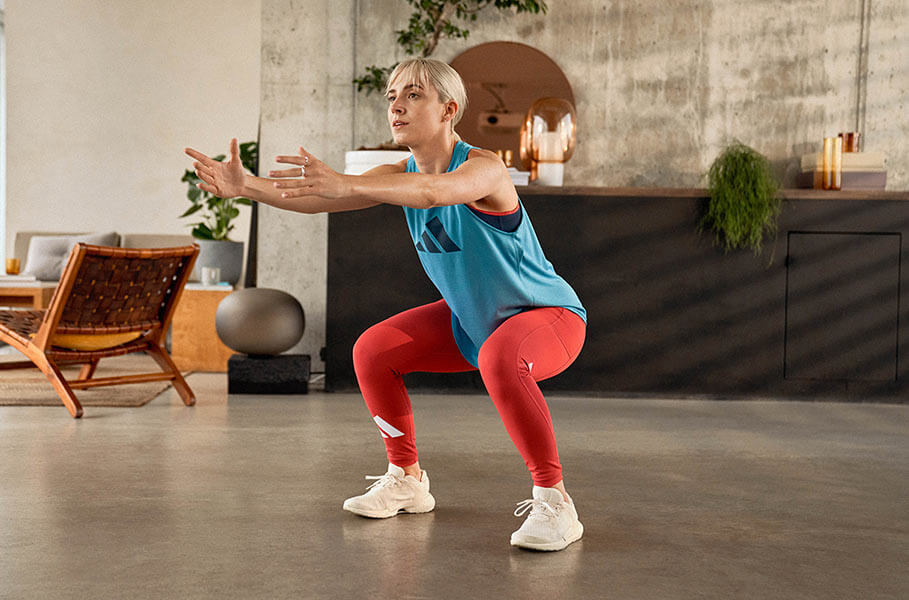 Упражнение "приседания"