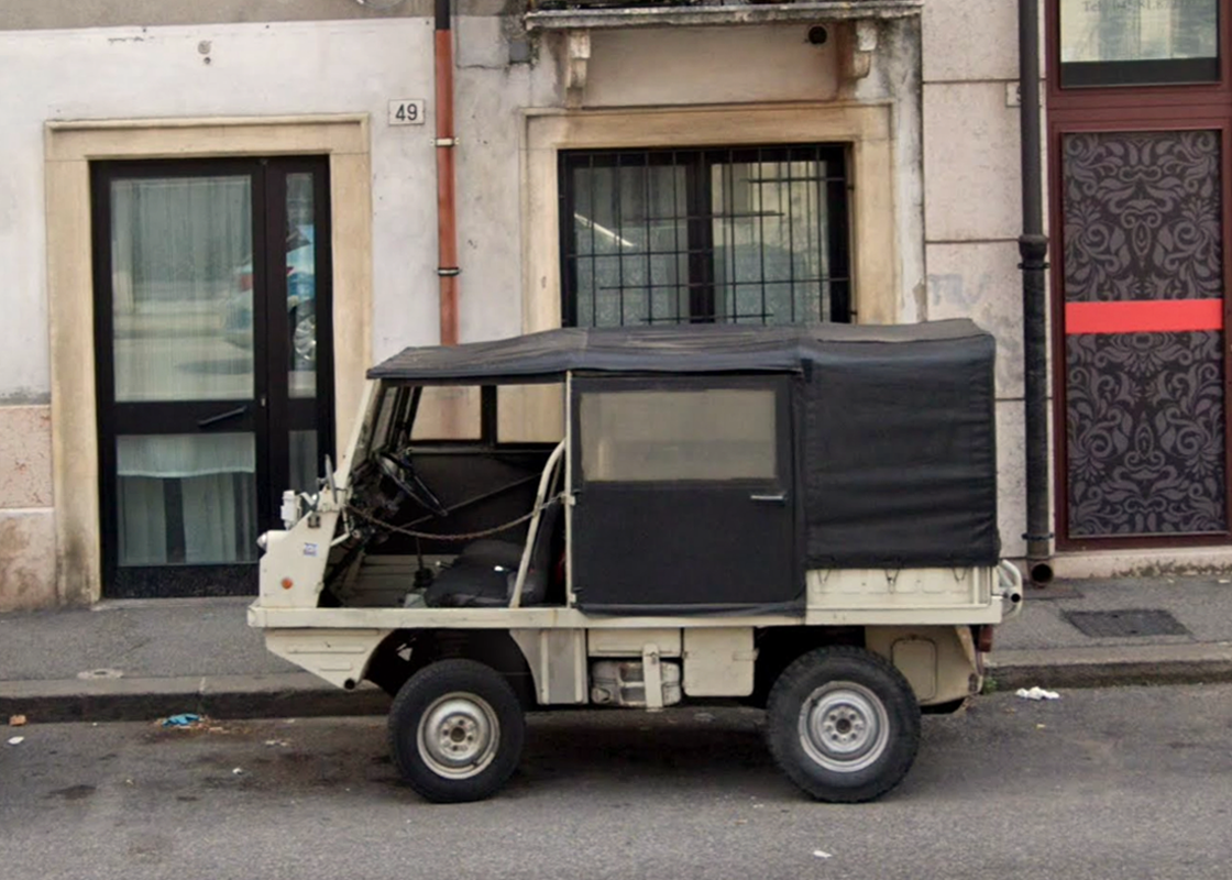 Steyr-Puch Haflinger 700AP
