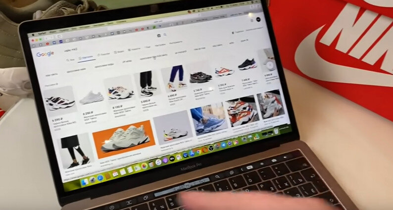 Выбор красовок