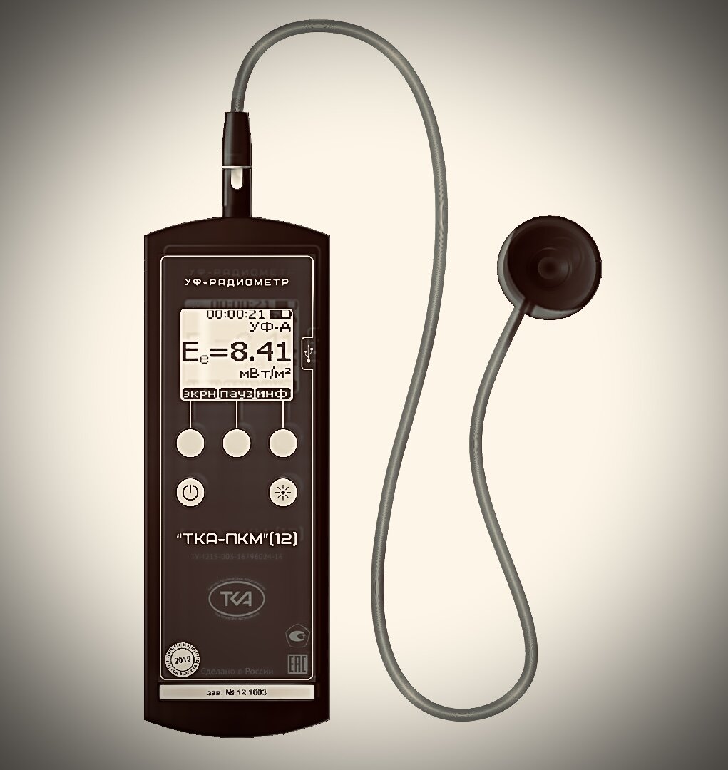 Универсальный Радиометр ТКА-ПКМ 12