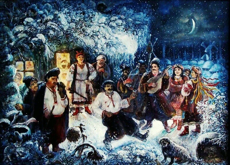 Колядки - поминание единого Бога. Взято из интернета  