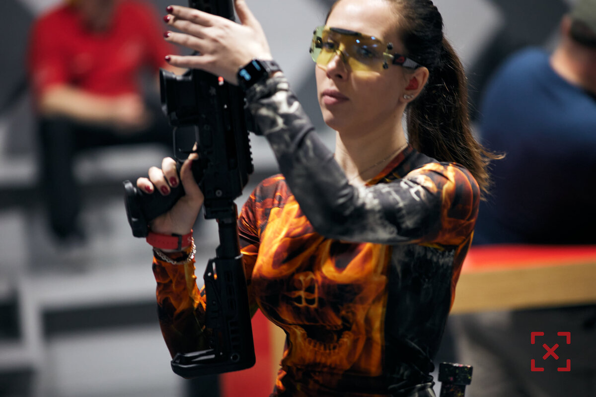 Практической стрельбой отлично занимаются и женщины, и мужчины