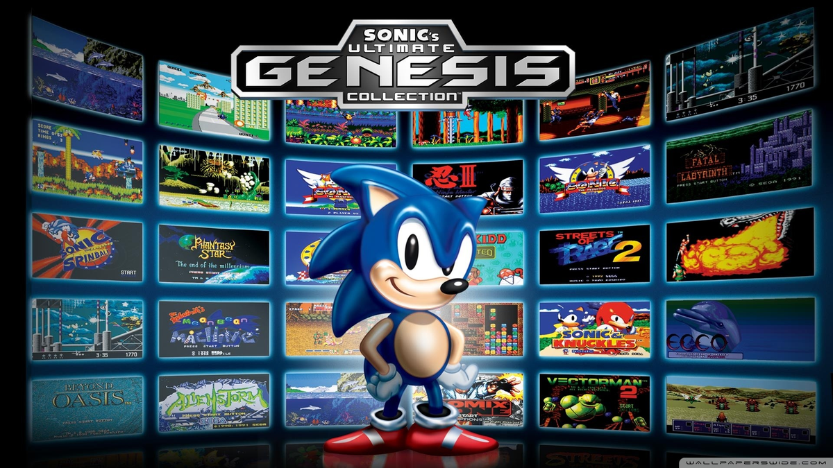 Sega mega pack steam фото 62