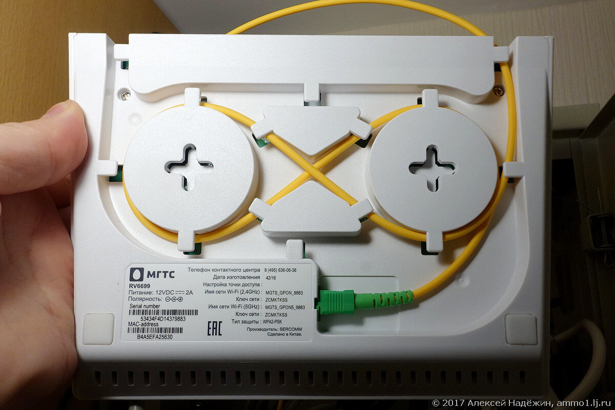 Почти пять лет с домашнм интернетом МГТС GPON | Алексей Надёжин о технике и  не только | Дзен