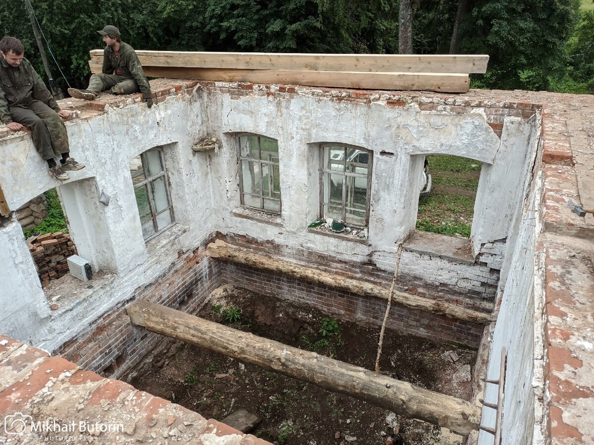 С какой суммой в кармане я начал восстановление дома прадеда? | Вятский  Хутор | Дзен