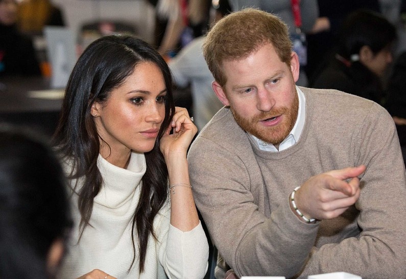 Legion-MediaМеган Маркл и принц Гарри