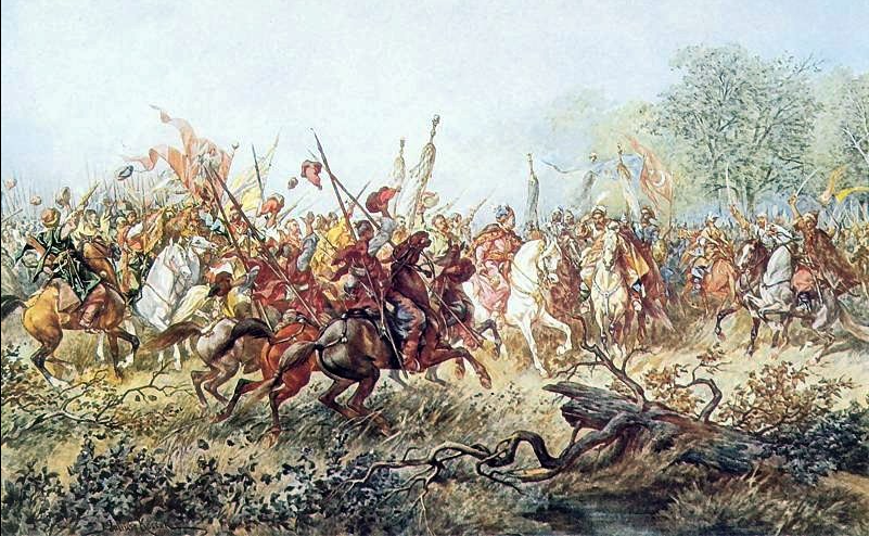 Восстание шляхты. Юлиуш Коссак. «Встреча Хмельницкого с Тугай-беем».. Битва под жёлтыми водами 1648. Битва под Корсунем 1648. Богдан Хмельницкий восстание