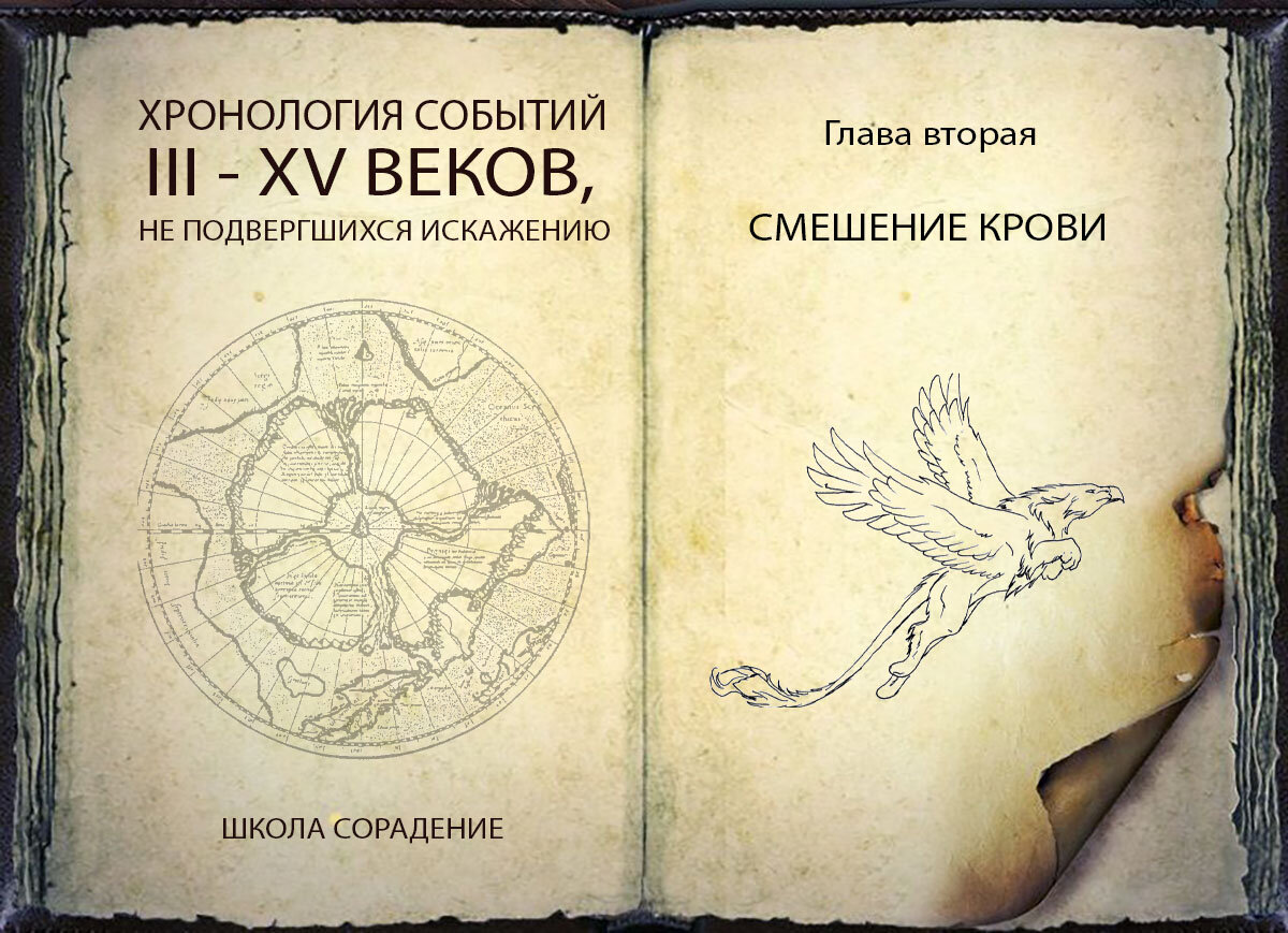 ХРОНОЛОГИЯ III - XV вв. Глава 2. СМЕШЕНИЕ КРОВИ | Сорадение | Дзен