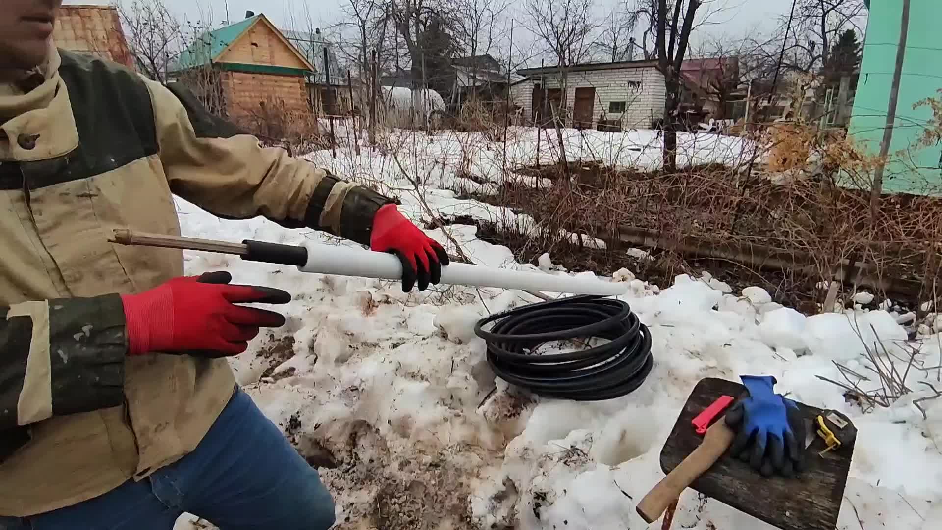 Фильтры для абиссинской скважины