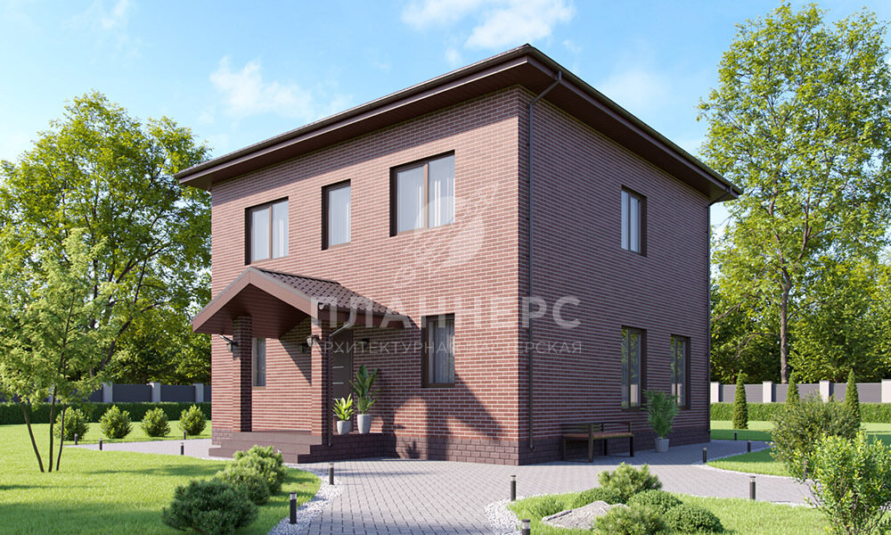 Общий вид дома