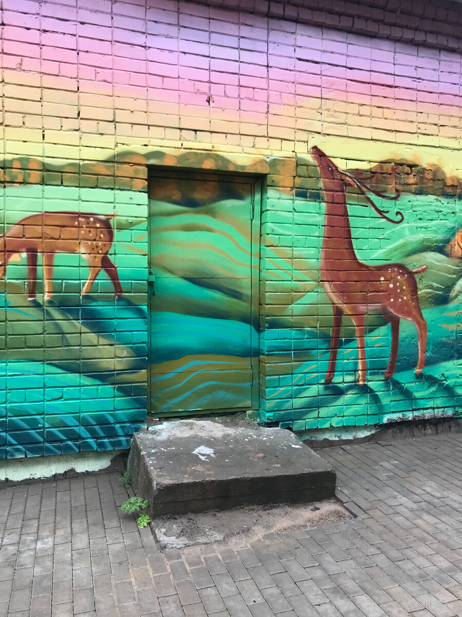 Уголок Архангельска.