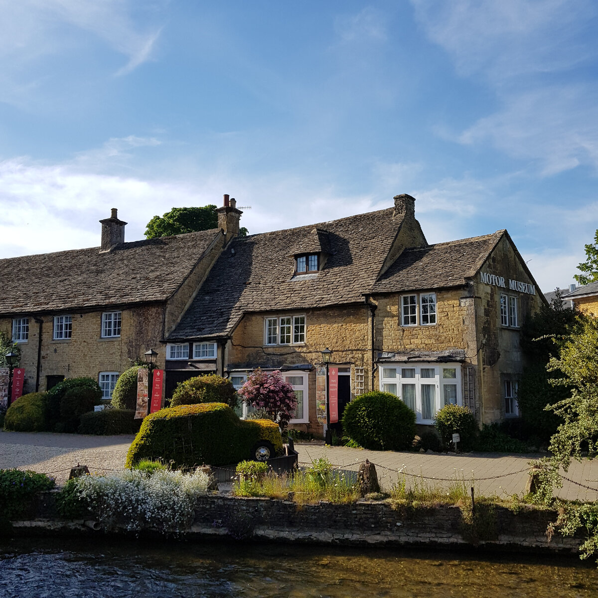 Бёртон-на-Воде, Котсволдс, Глостершир, Англия, Великобритания