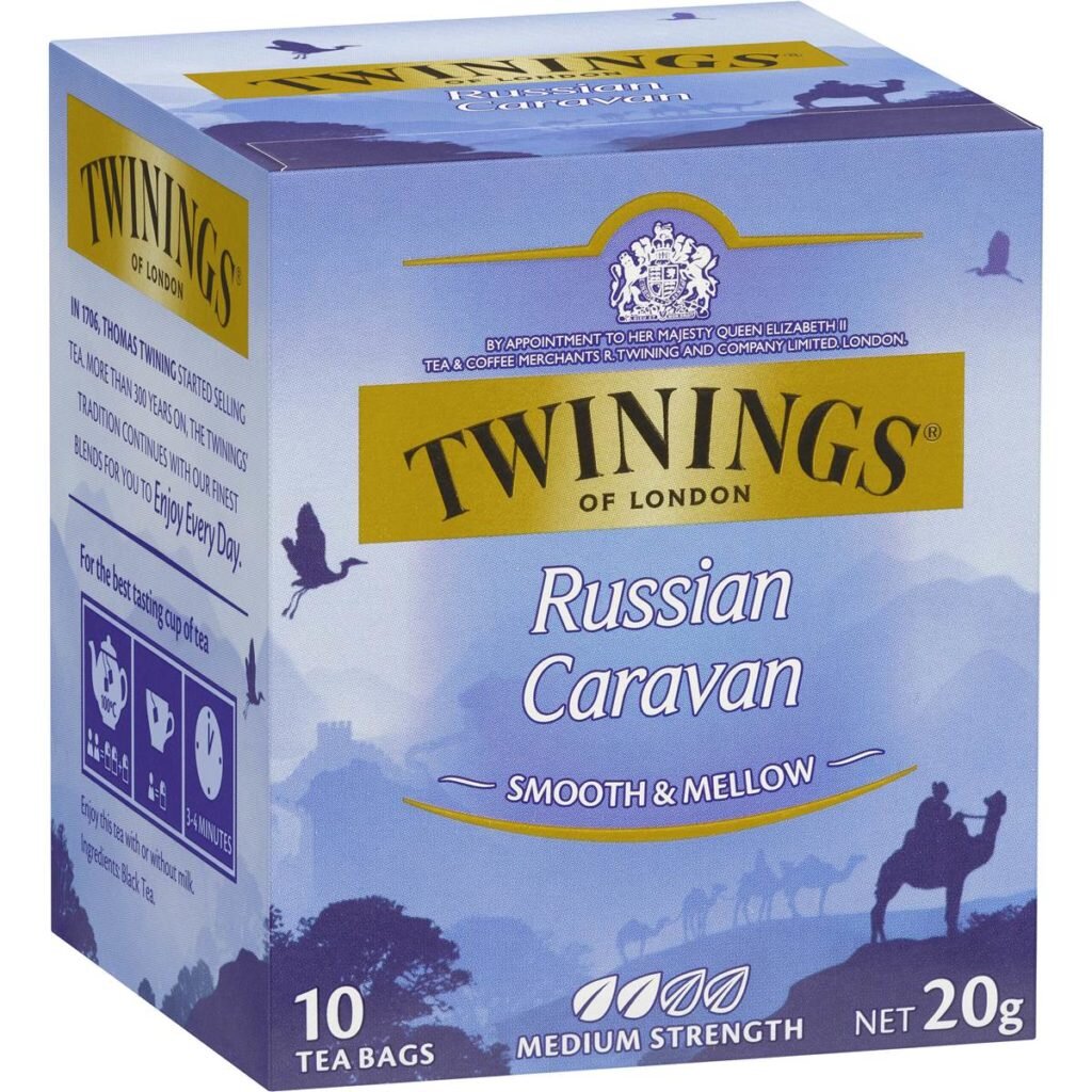 Twinings Russian Caravan в Австралии