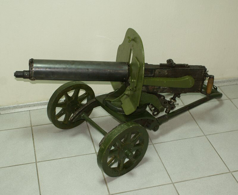 Макет. Пулемет системы Максима обр. 1910 г. [1910 г.]