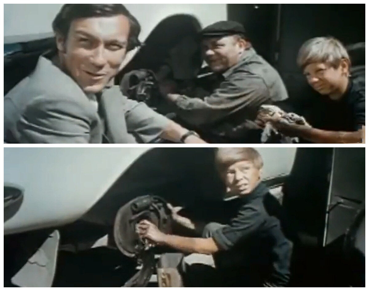 "Гонщики" (1972).