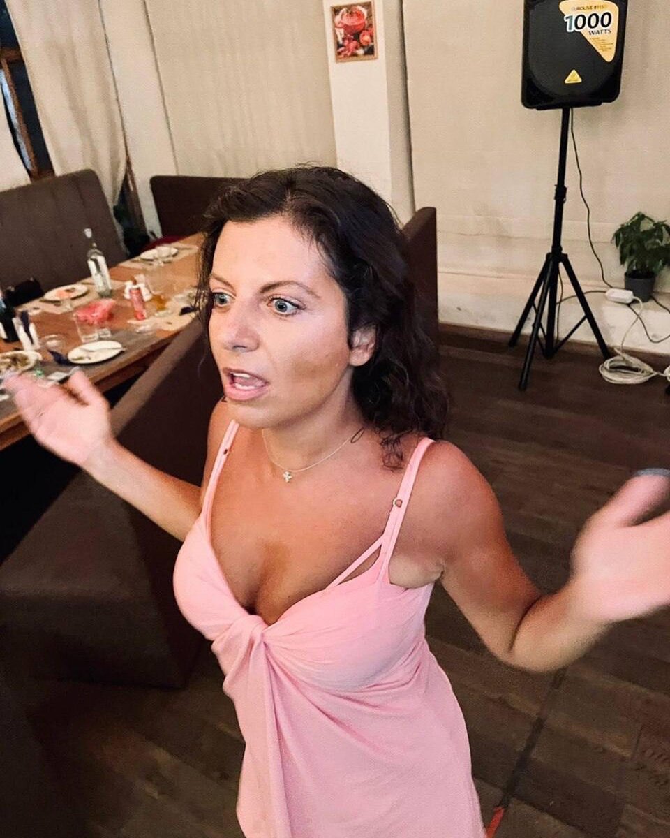 Margarita simonyan hot